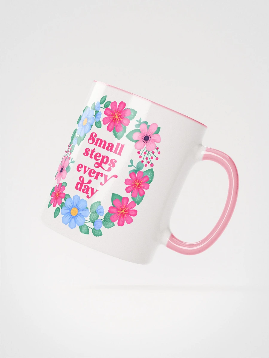 Small steps every day - Color Mug product image (2)