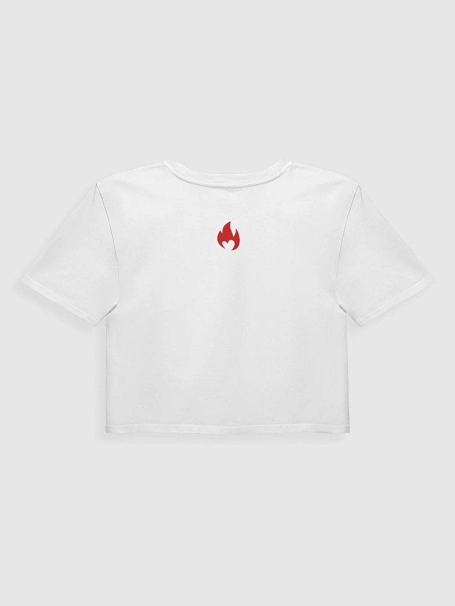 SACRED Feminine ‘I’ Red AS Colour Premium Crop product image (2)