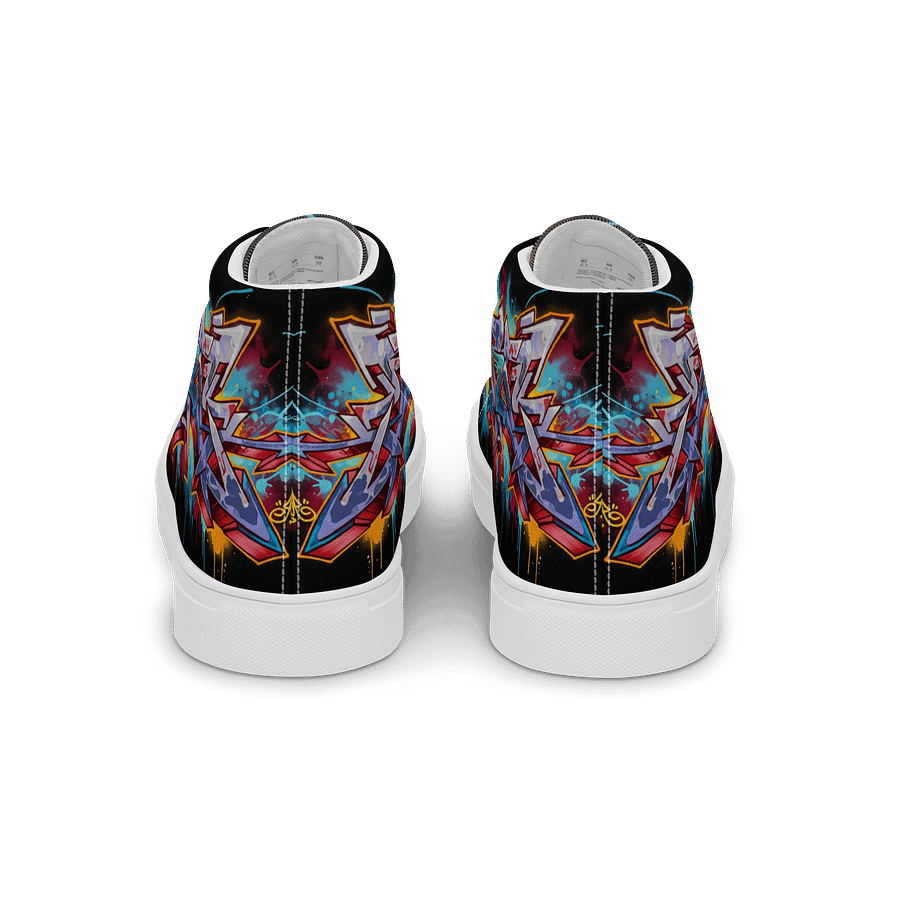 "Graff Blaze High Tops" – Street Art Explosion product image (4)
