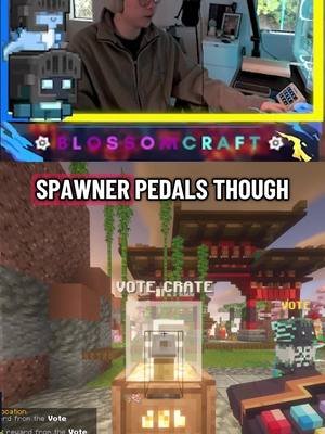 IVE WANTED THIS! #minecraft #smp #blossomcraft #fyp 