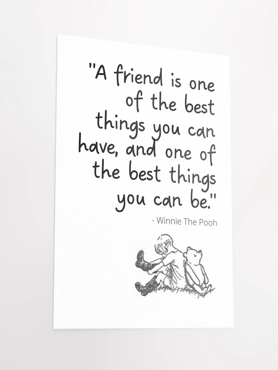 Winnie The Pooh Wall Art for Nursery product image (4)