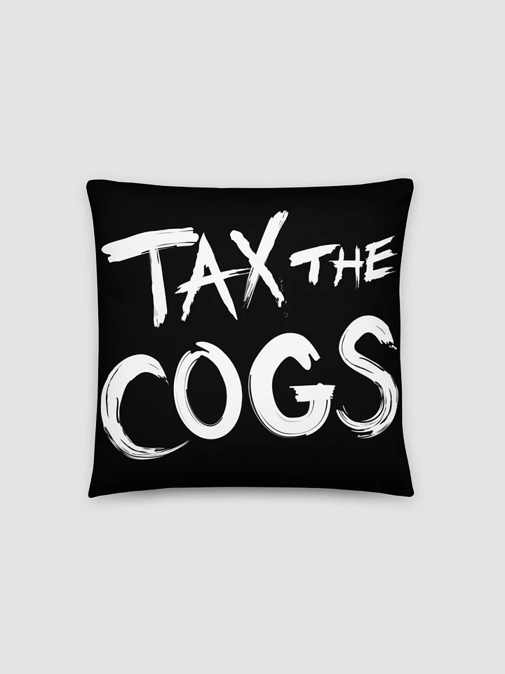 TAX THE COGS Pillow product image (1)