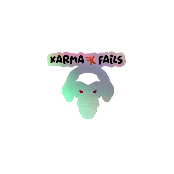 Pegatina KArMAFAiLS Mono HACKER product image (1)