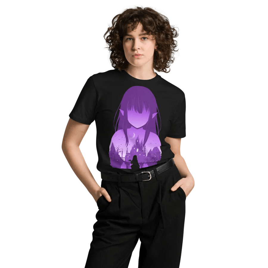 Twilight Silhouette - Unisex Shirt product image (8)
