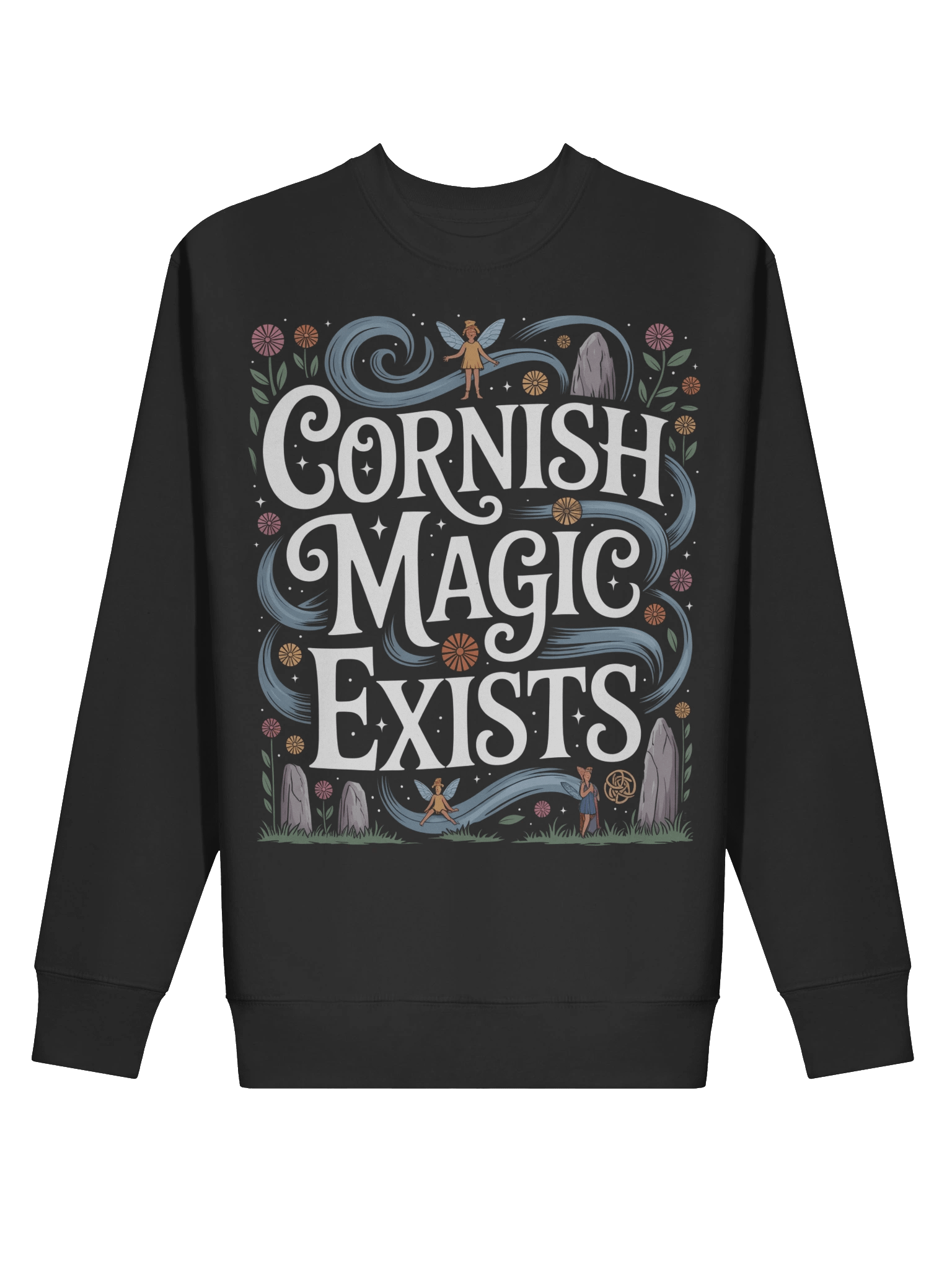 Cornish Magic Exists - Premium Sweatshirt product image (3)
