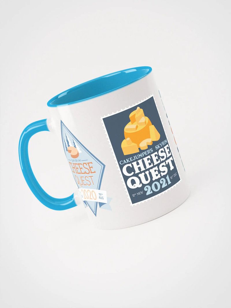 Cheese Quest 4 Year Mug