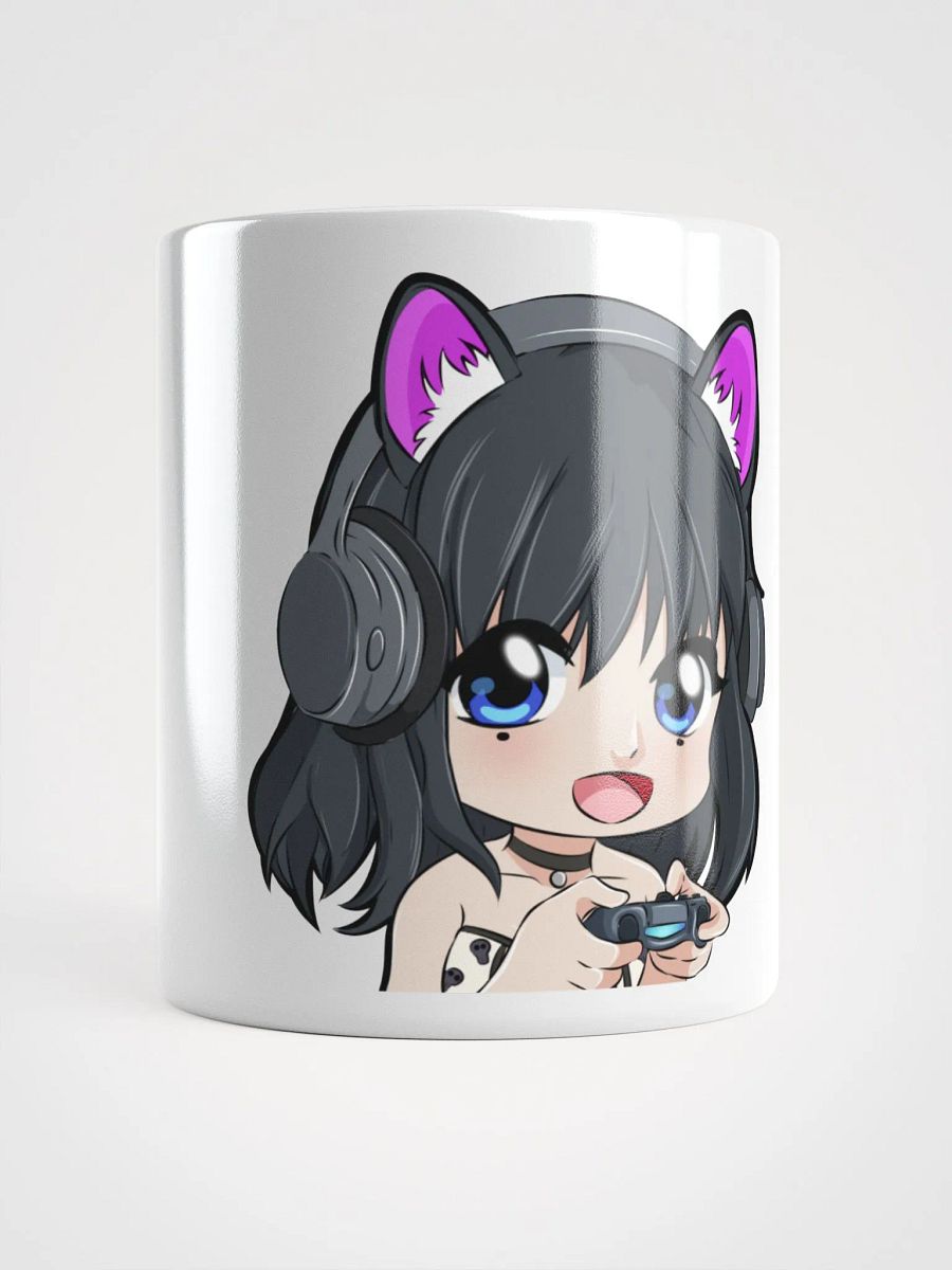 Panda Gothic gamer emote mug product image (10)