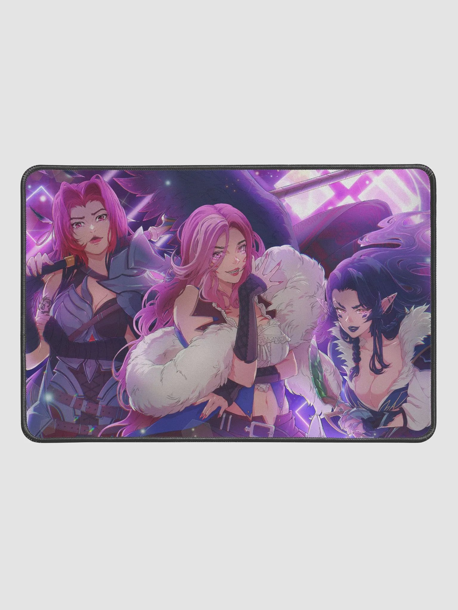 Power Throuple Mousepad product image (1)