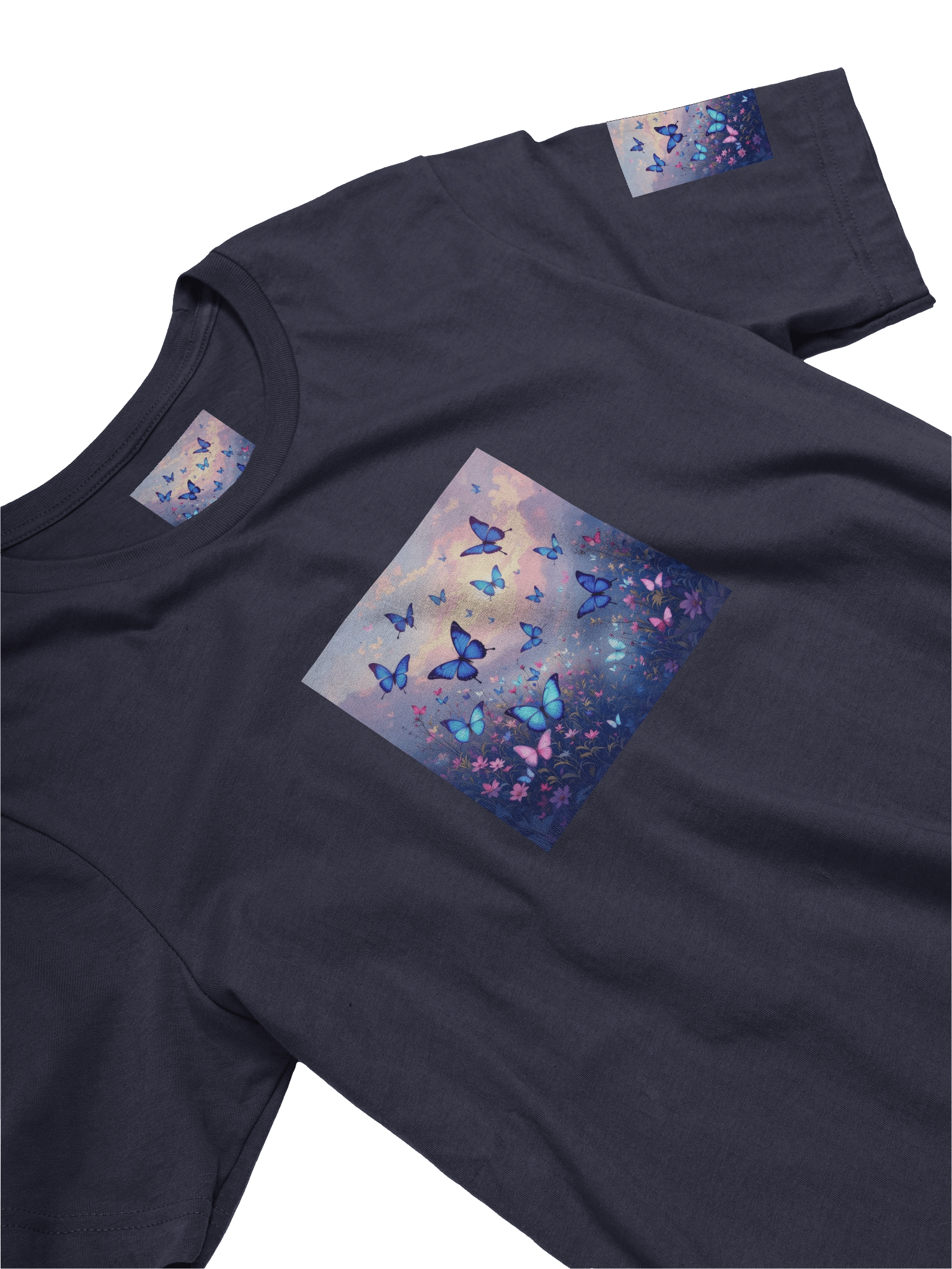 Fluttering Fantasia Butterfly T-Shirt product image (3)