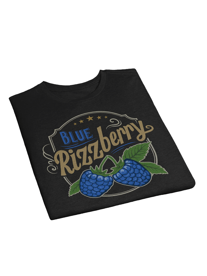 Blue Rizzberry / Fitted Tee product image (2)