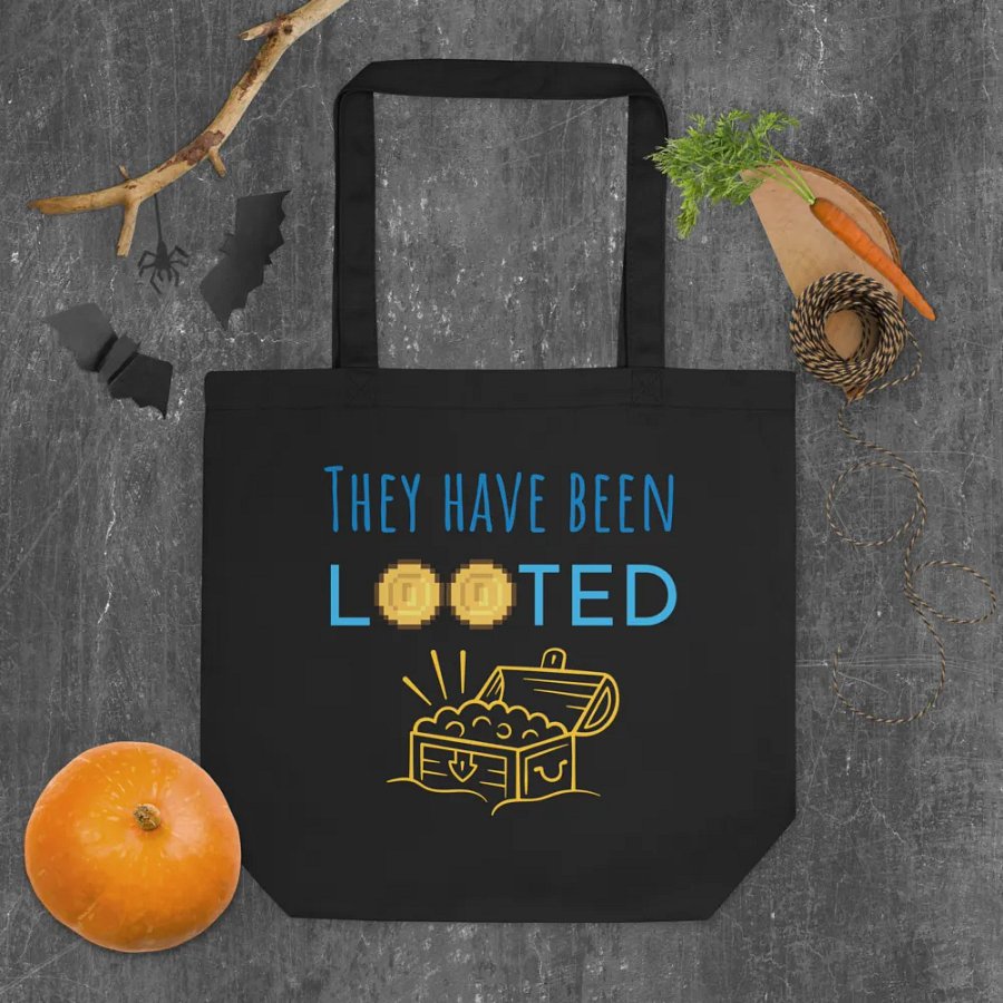 "They have been Looted" Tote bag product image (6)