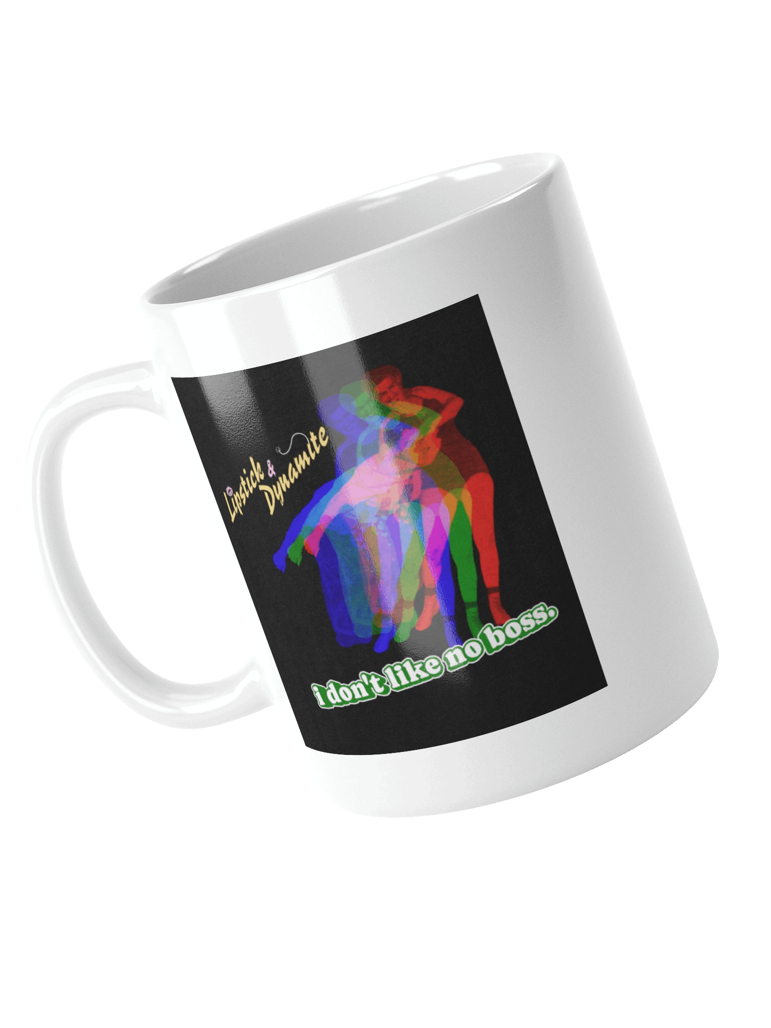 Lipstick & Dynamite Sturdy Mug product image (4)