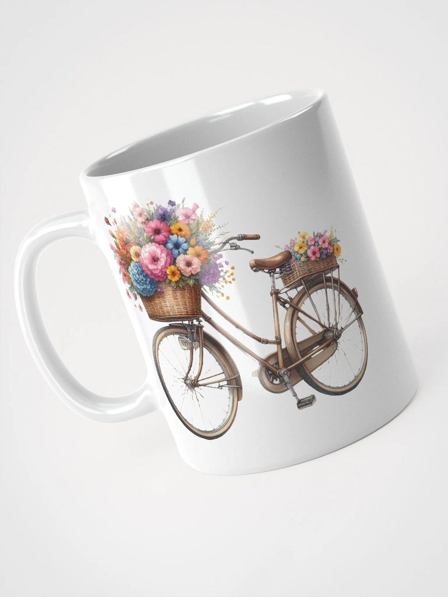 Valentine Bicycle Bouquet Mug product image (3)