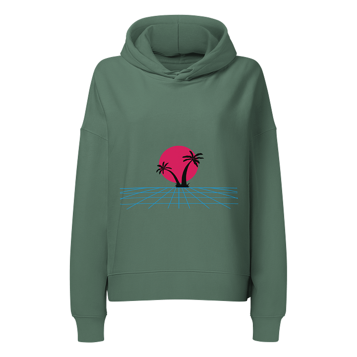 Digital Sunset Organic Hoodie product image (1)