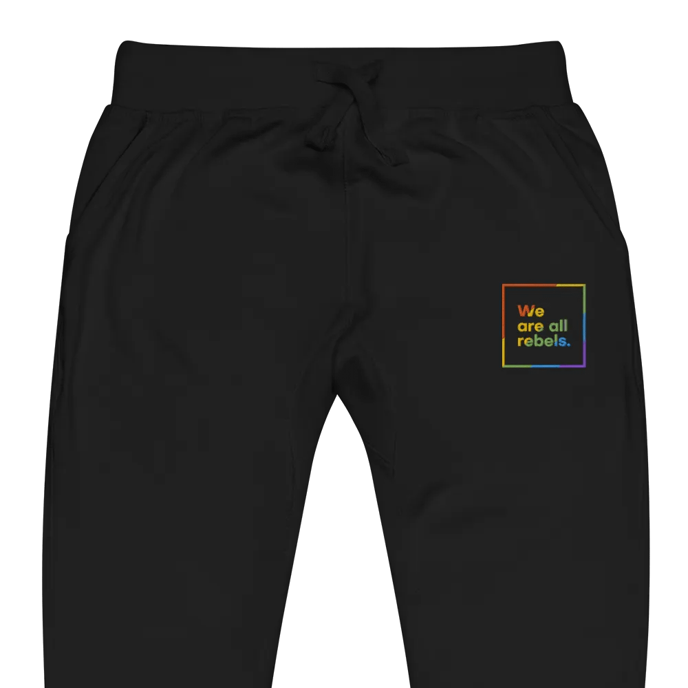 Pride Joggers (Embroidered) product image (2)