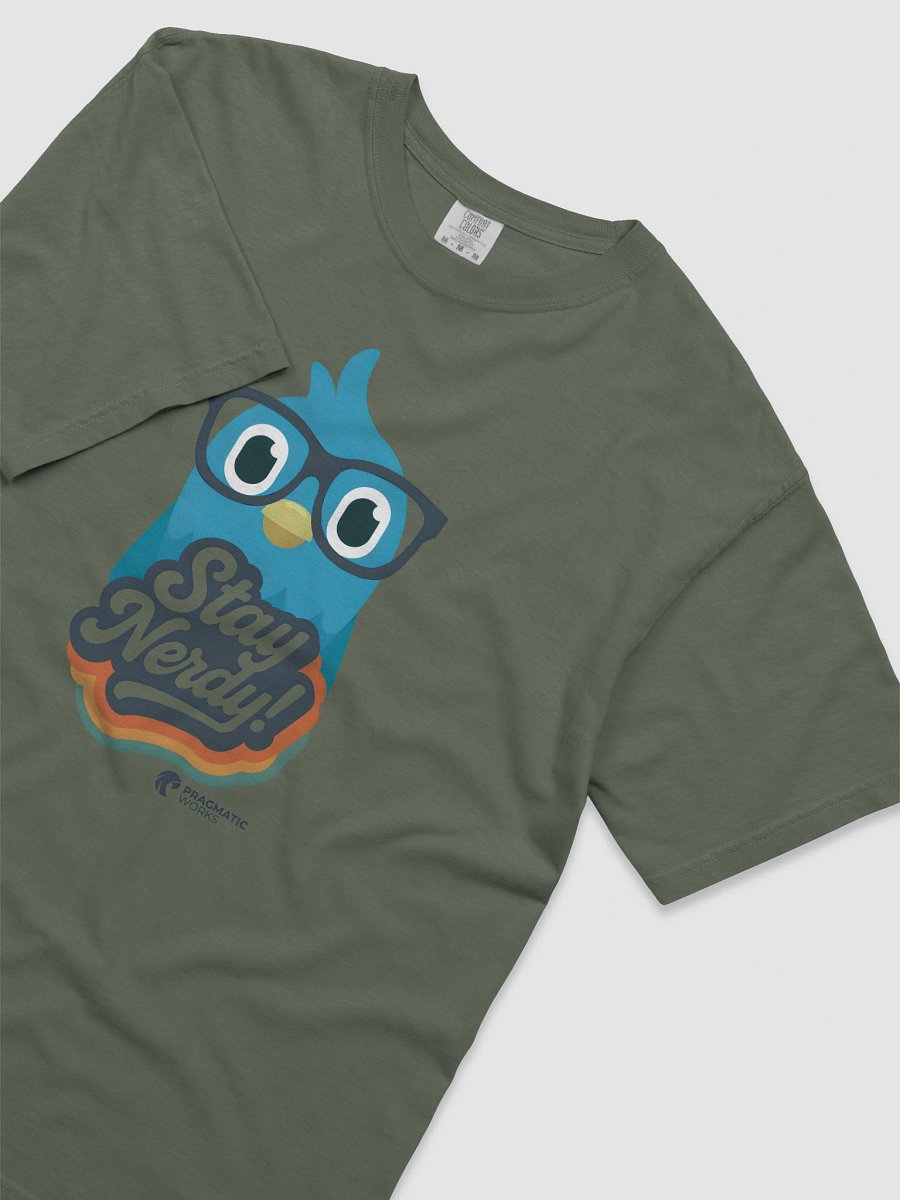 Stay Nerdy T-shirt product image (3)