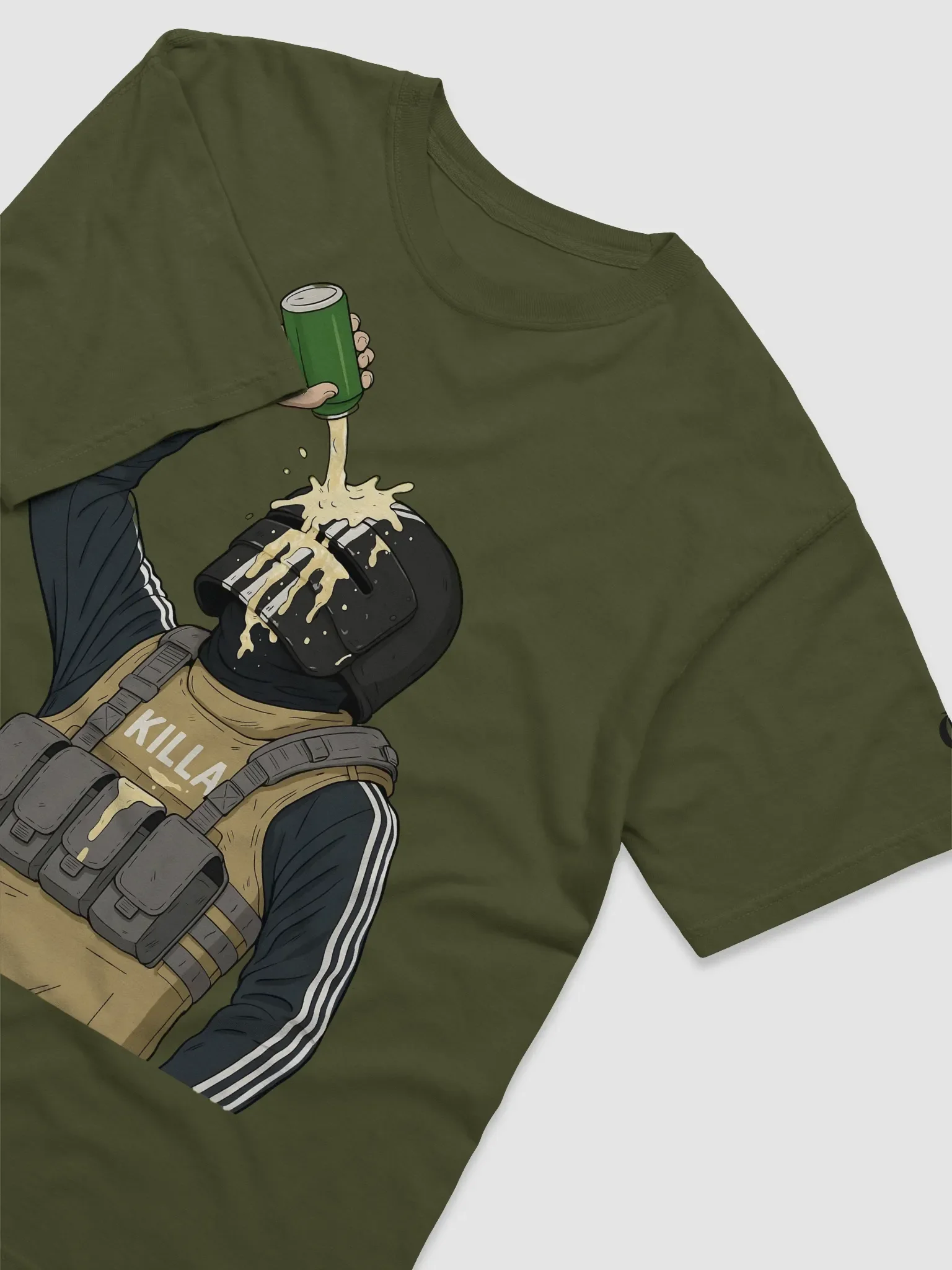 Killa Chug T-Shirt (Front Image) product image (35)