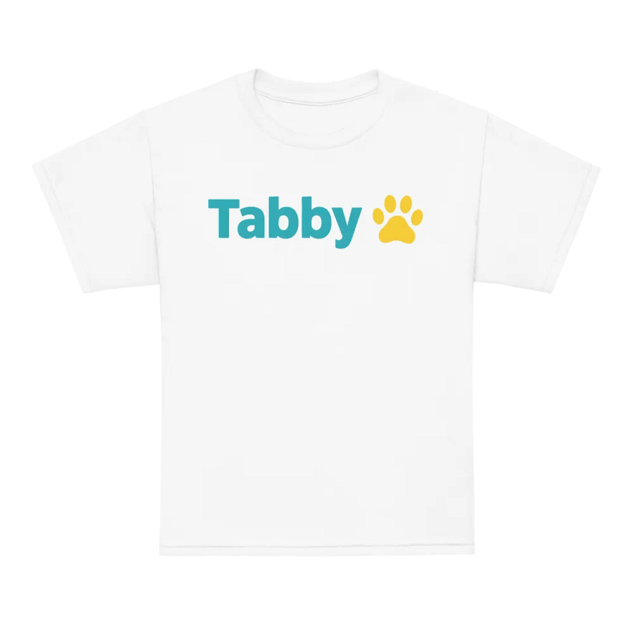 Tabby Paw Print Tee product image (5)