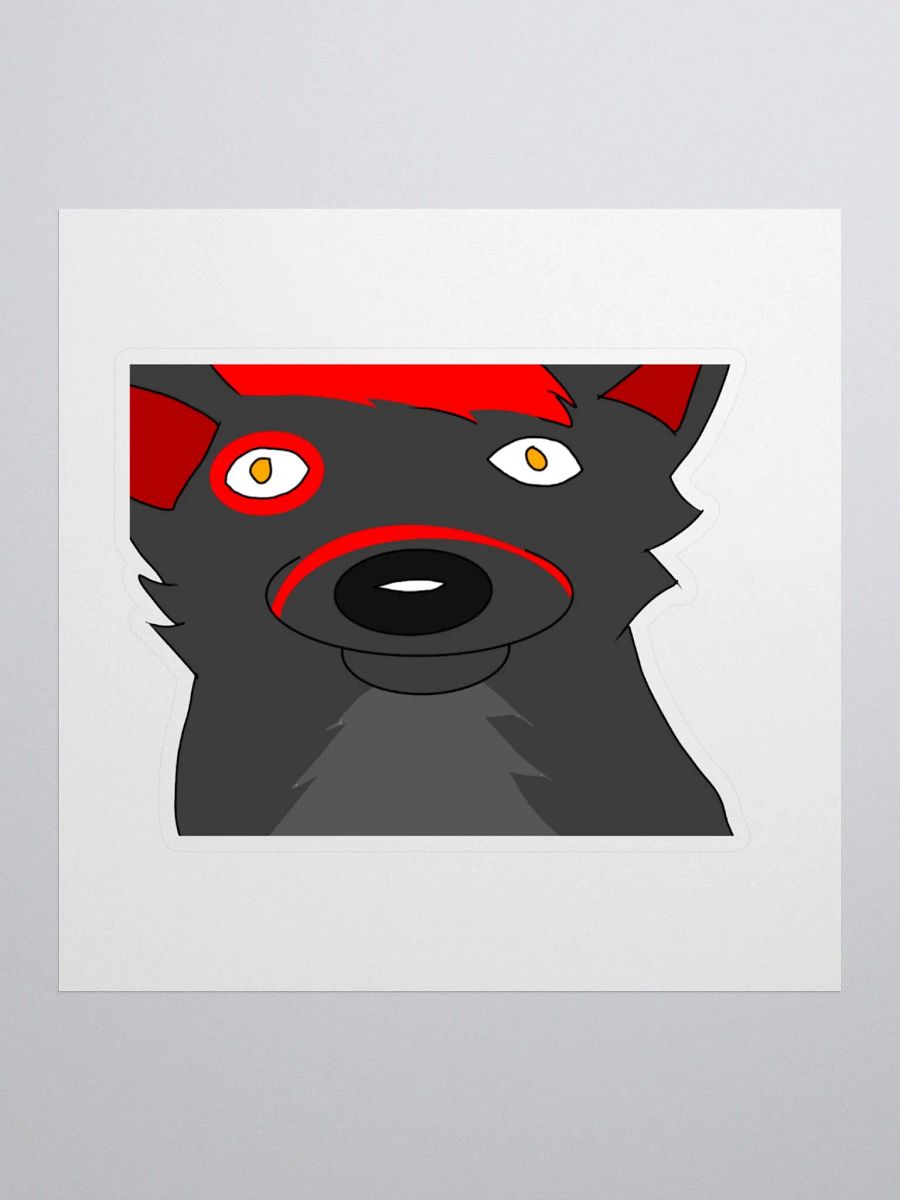 No Thoughts... Sticker product image (3)