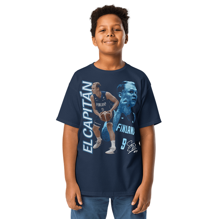 El Capitán Kids T-Shirt product image (1)