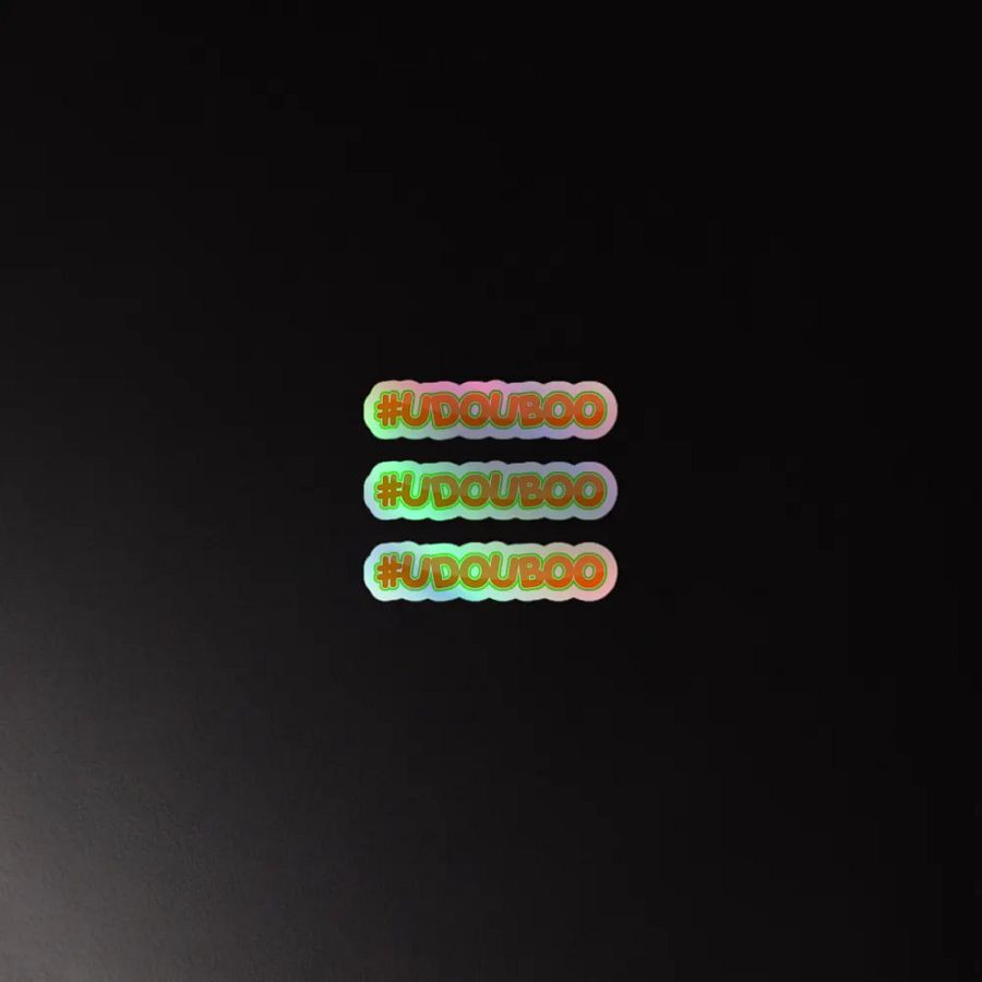 UDOUBOO Holographic Sticker Set product image (2)