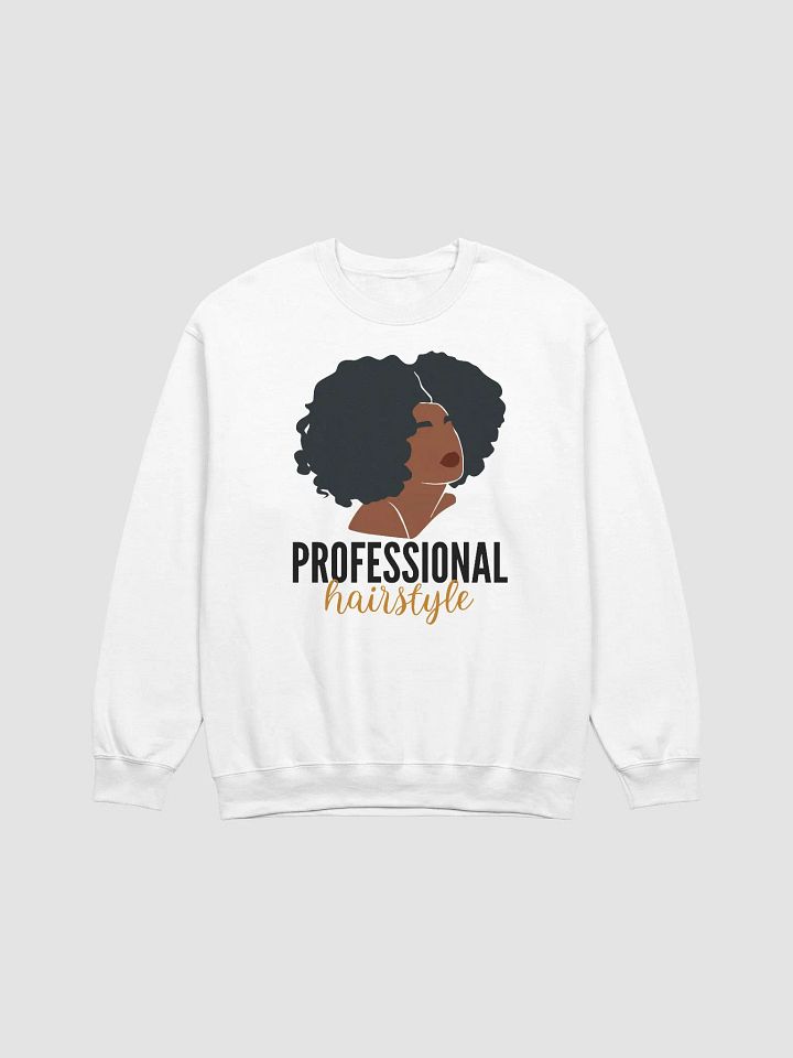 Professional Hairstyle Crewneck product image (1)