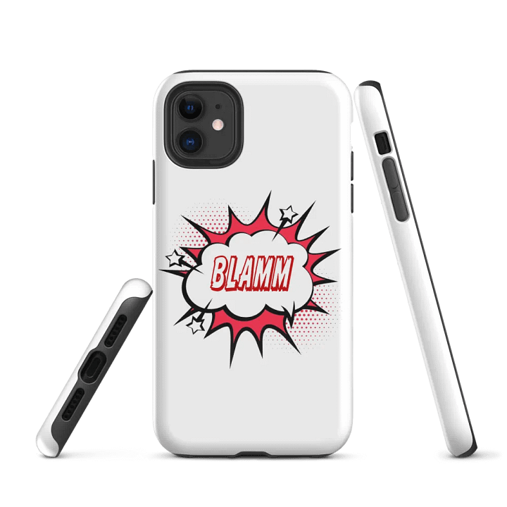 BLAMM! Phone Case – Bold & Durable Protection with Comic-Inspired Energy product image (1)