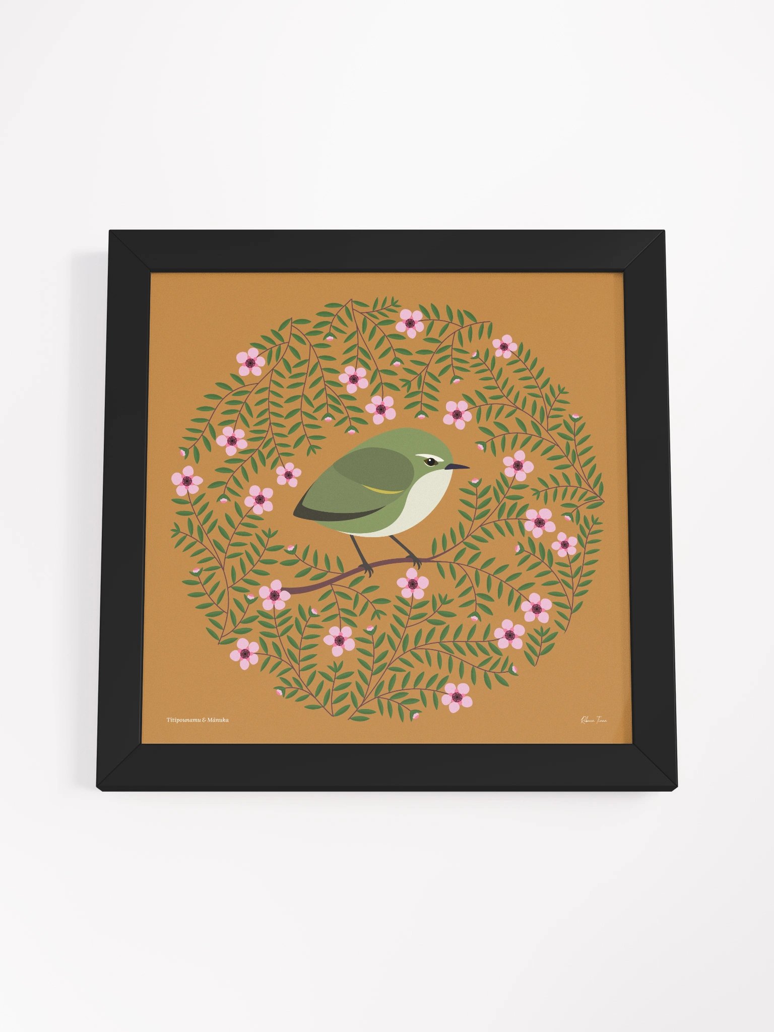 Tītīpounamu in Mānuka Framed Wall Art product image (4)