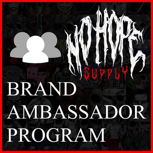 I’m putting together a No Hope team! 💀 I’m looking for brand reps who want to be a part of the brand. Still unsure how many p...
