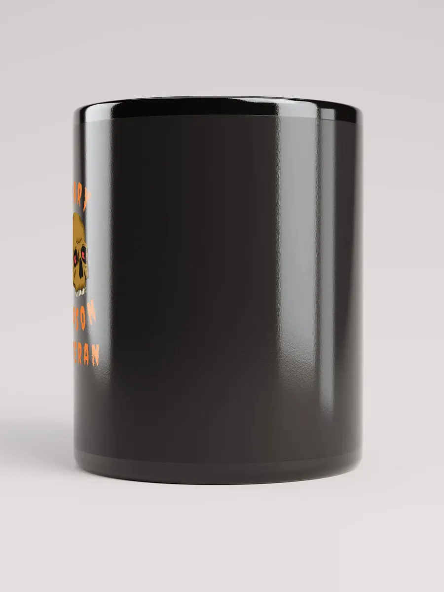Scary Season Veteran Black Mug product image (5)
