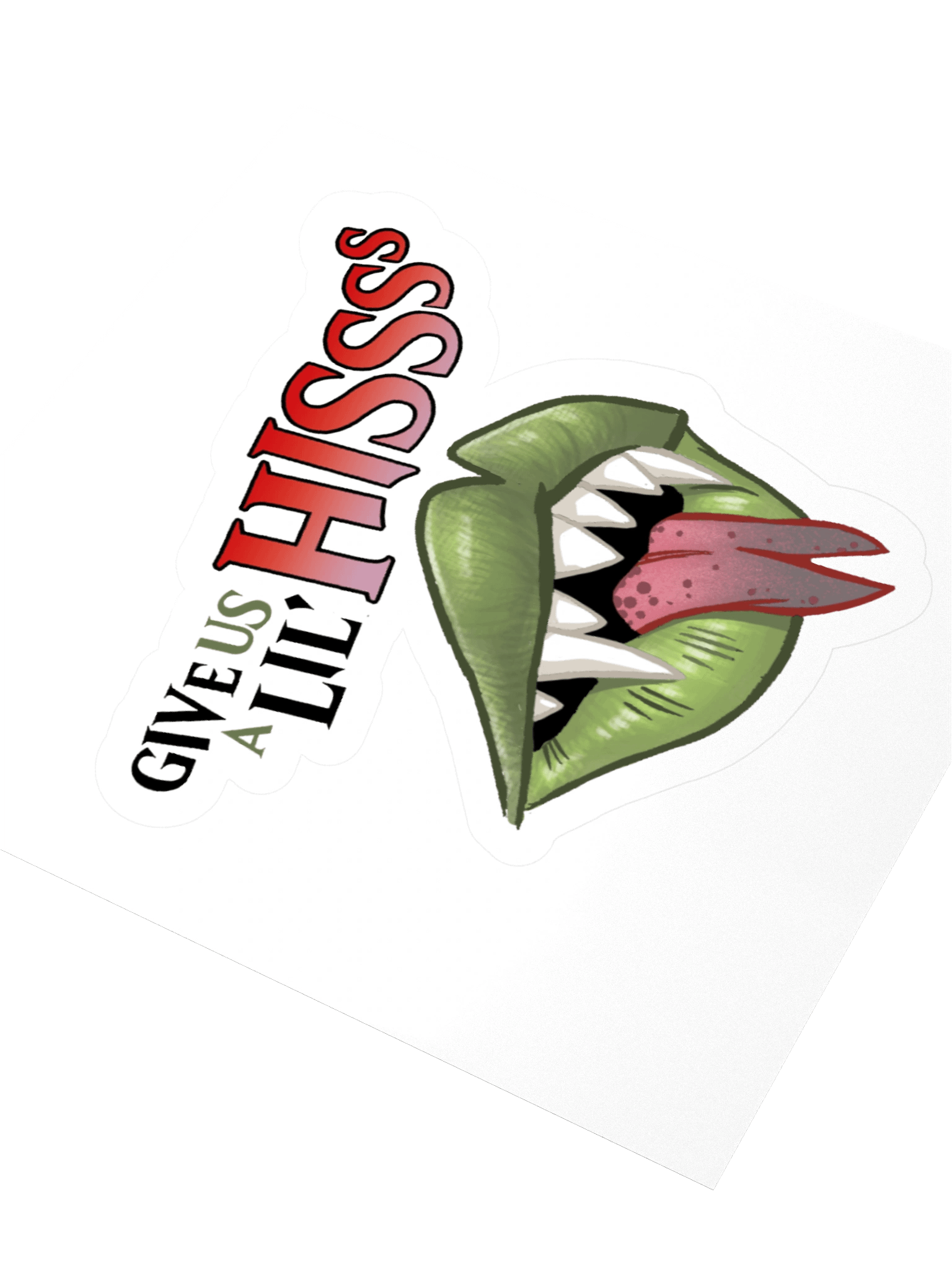 Gorgon - Hiss sticker product image (5)