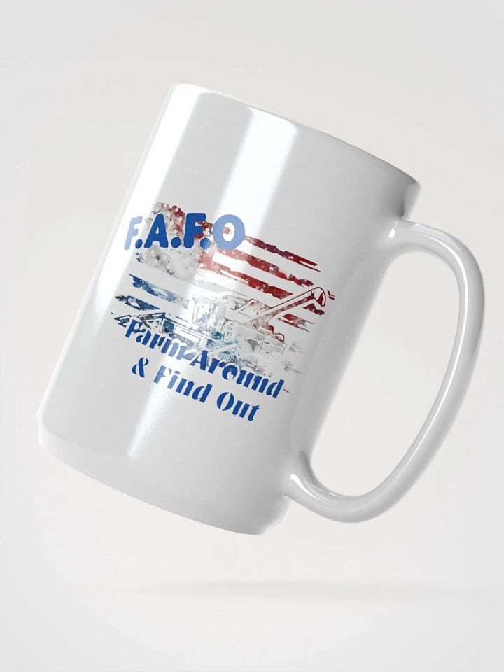 FAFO Patriotic Farming Mug product image (2)
