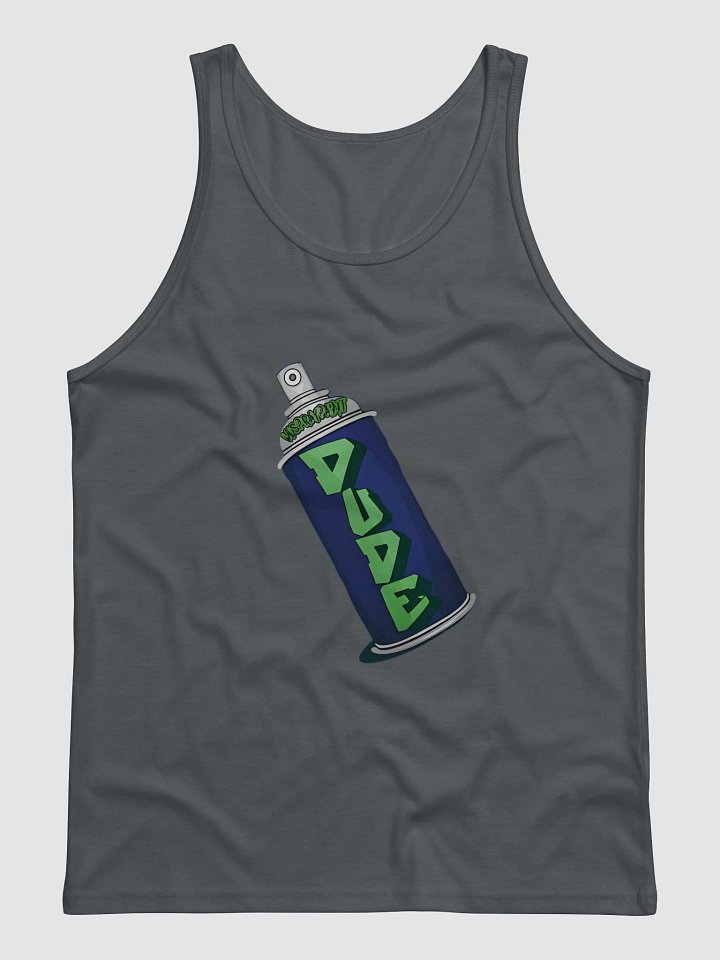 Graffiti DUDEWSPRAYPAINT Jersey Tank product image (1)