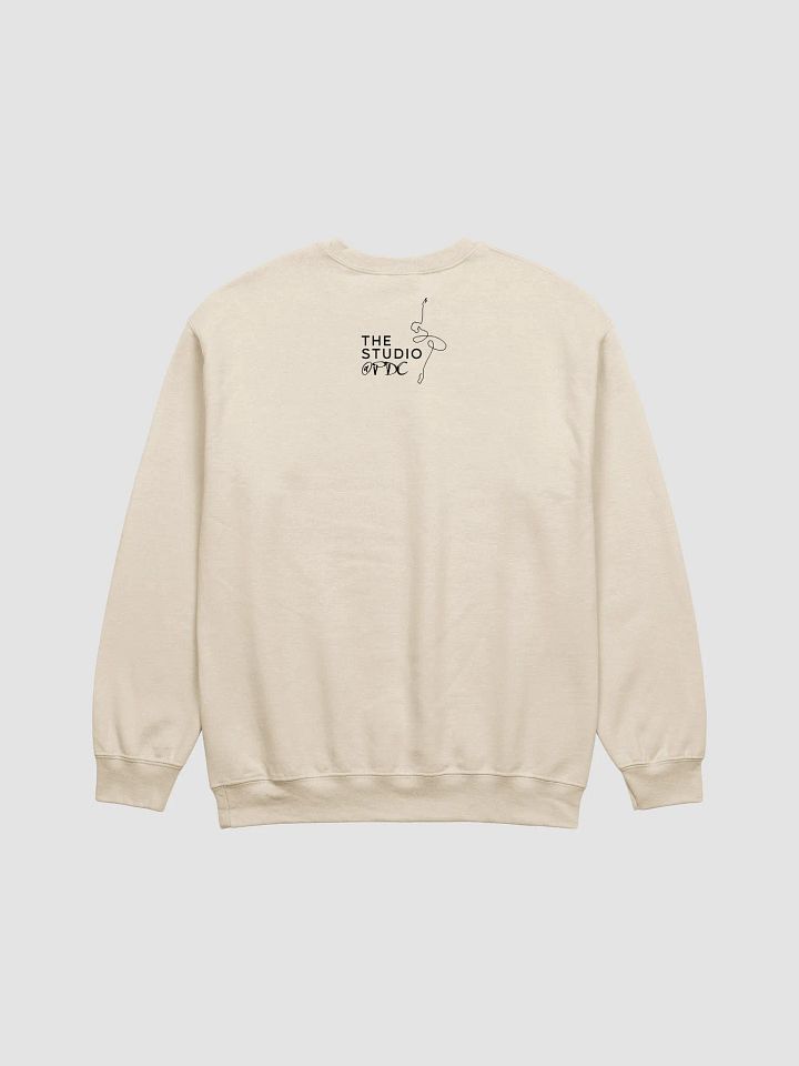 Crewneck Sweater | Dance Mom Era | Multiple Colour Options with Black Text product image (2)