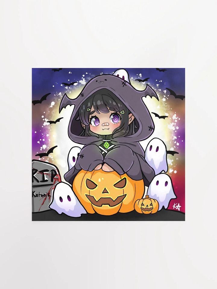 Halloween Bat Poster product image (1)