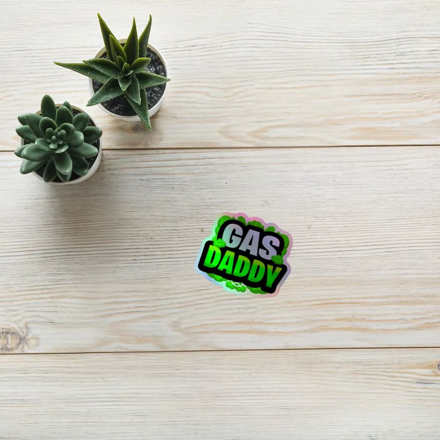 Gas Daddy Sticker product image (10)