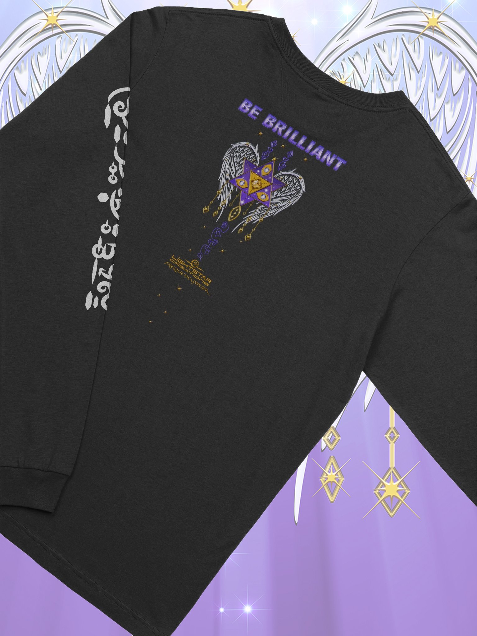 Warrior of Light Long Sleeve T-Shirt product image (4)