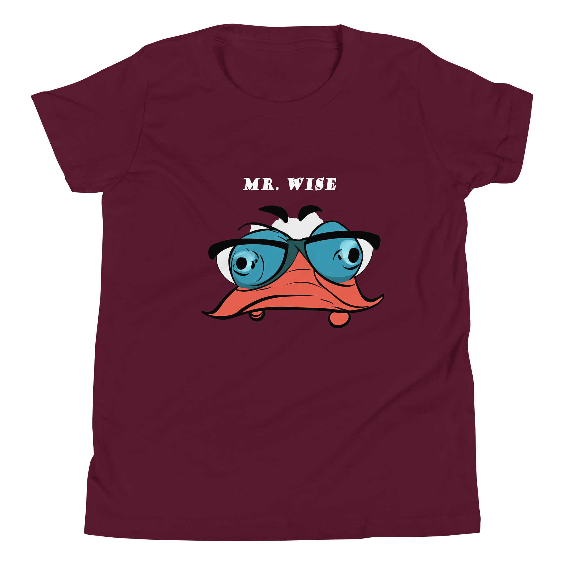 Mr. Wise Bella Youth Short Sleeve Cotton T-Shirt product image (4)