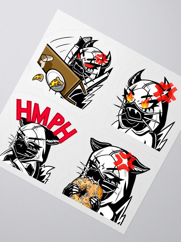 Emoji Stickers: Angry Pack product image (6)
