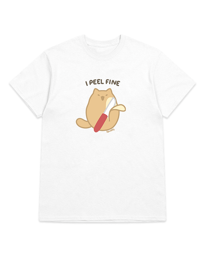 peeling fine tee🥔 product image (1)