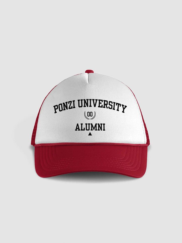 Ponzi University Trucker Hat product image (1)