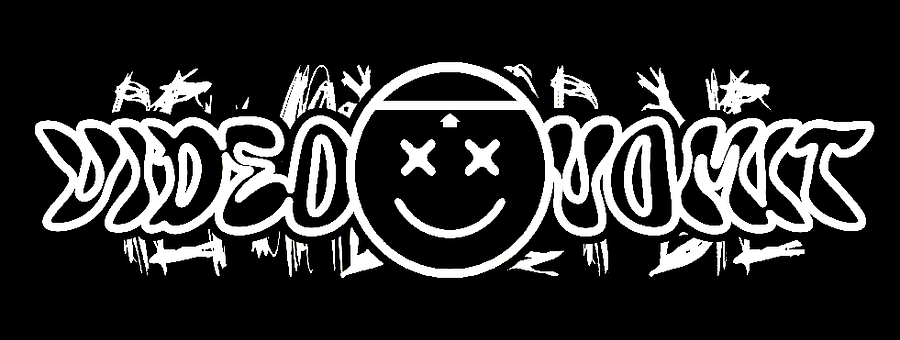 videovomit Graffiti outline tie-dye embroidered dadhat product image (3)