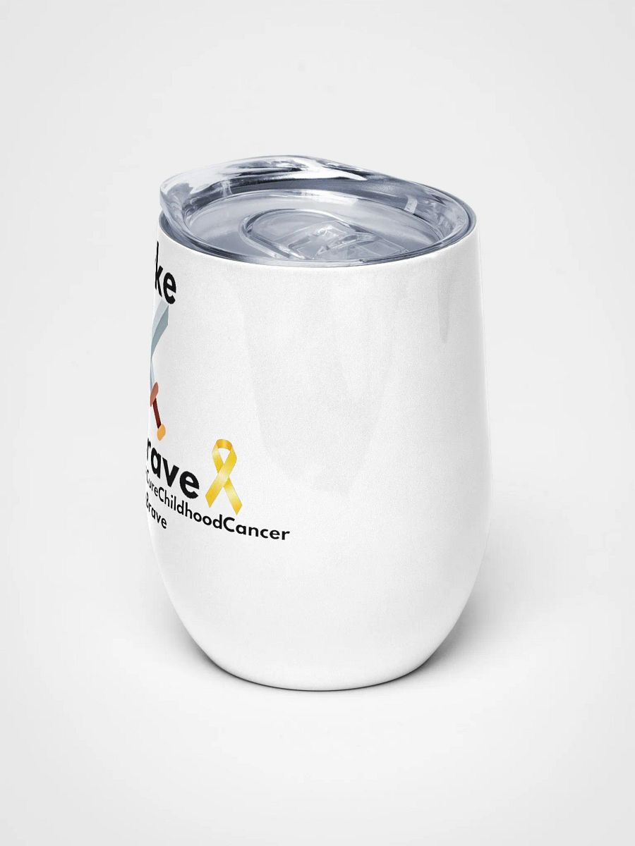 Burke The Brave wine tumbler product image (5)