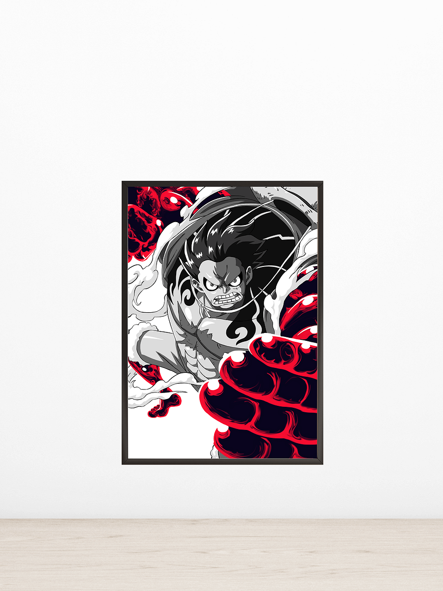 Affiche A4 || Luffy Gear 4 product image (3)