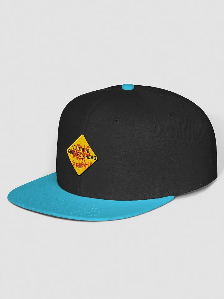 Caution Yandere Ahead Snapback Cap product image (21)