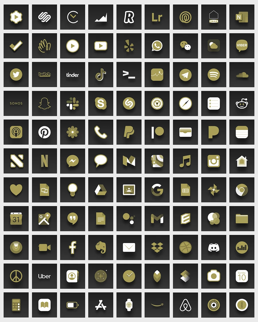 Edition 400+ Icon Pack product image (3)