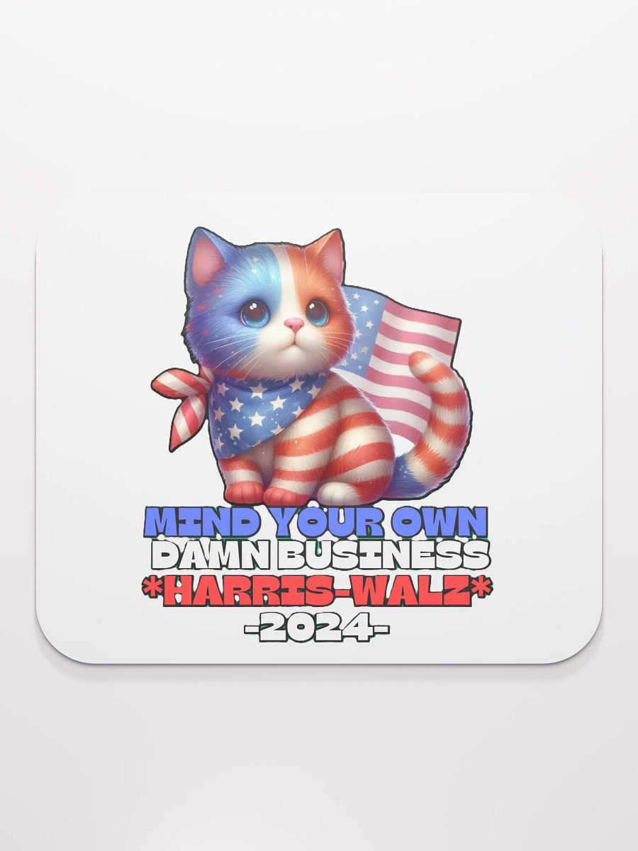 HARRIS-WALZ 2024 MIND YOUR OWN DAMN BUSINESS product image (2)