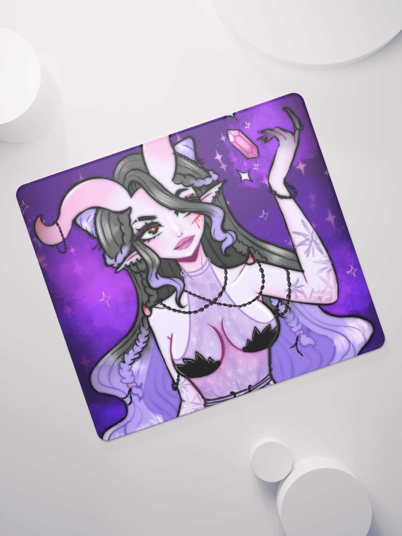 dark blossom dnd mousepad product image (7)