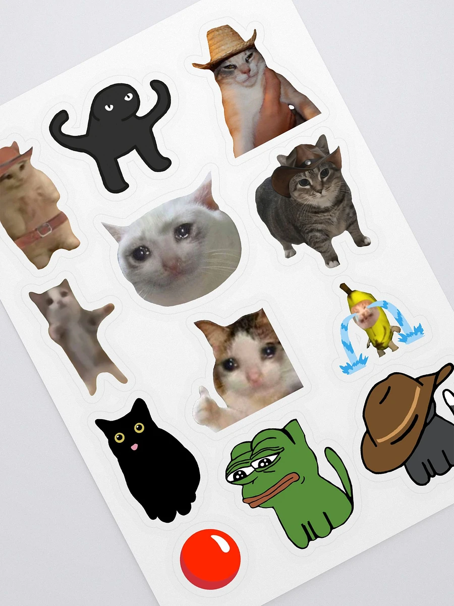 Stickers! - Cat Pack product image (1)