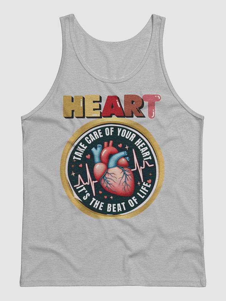 Heartbeat Tank Top product image (7)